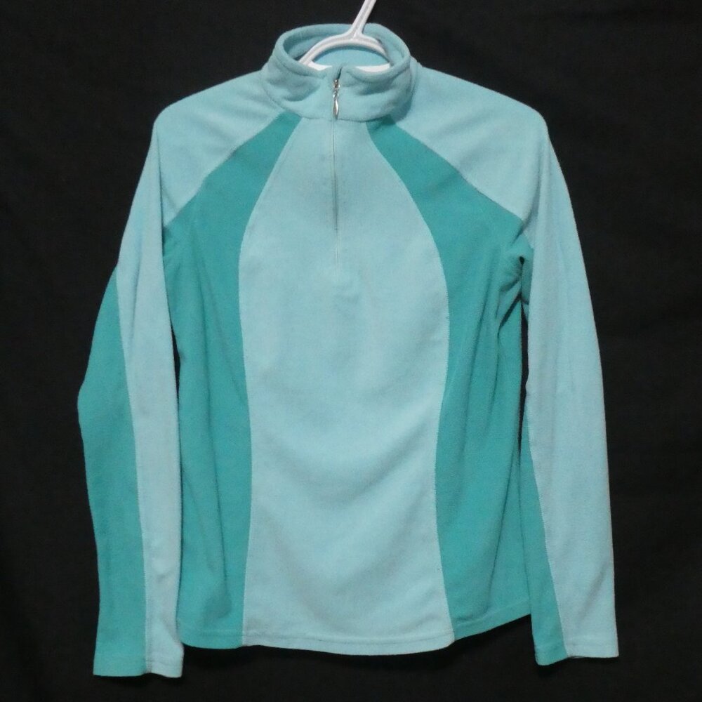 ATHLETIC WORKS | small | Fleece 1/4 Pullover Lightweight Shirt
